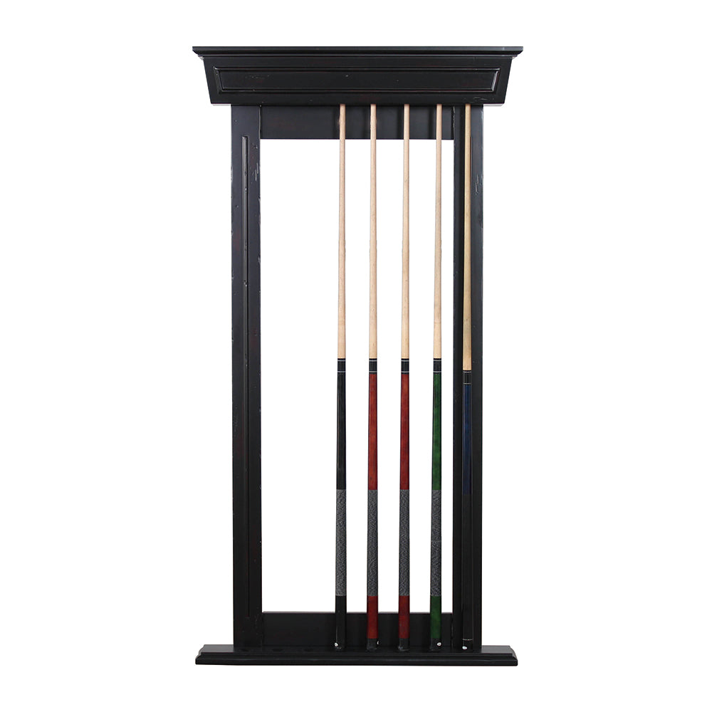 Matching Finish Wall Rack for Steel Pool Tables (+ $649)