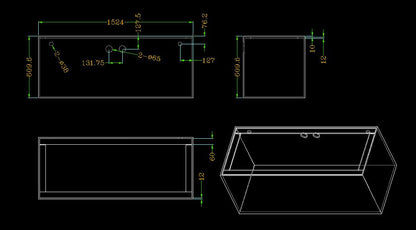 150G-GO Starfire Eurobraced Aquarium & PNP System