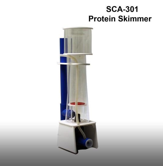 SC Aquariums SCA-301 Protein Skimmer, 65 gal