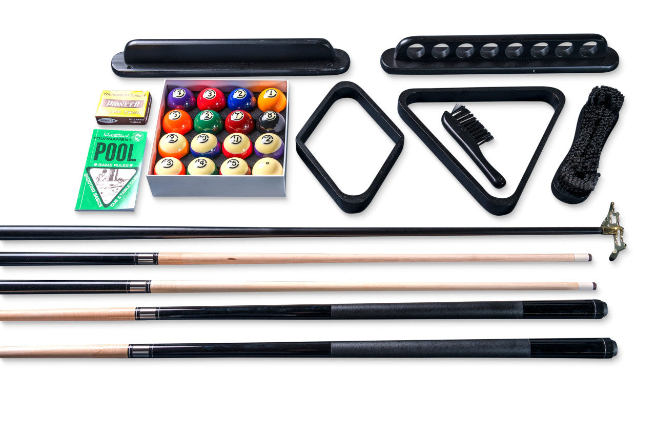 Upgrades Doc & Holliday Luxury Billiard Accessories Kit (+ $499)