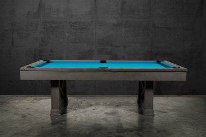 Agriturismo Slate Pool Table - Charcoal Finish