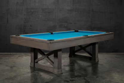 Agriturismo Slate Pool Table - Charcoal Finish