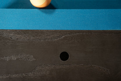 Agriturismo Slate Pool Table - Charcoal Finish