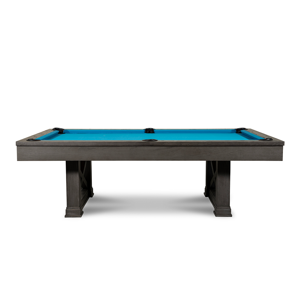 Agriturismo Slate Pool Table - Charcoal Finish