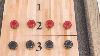 Plank & Hide - Isaac Shuffleboard Table