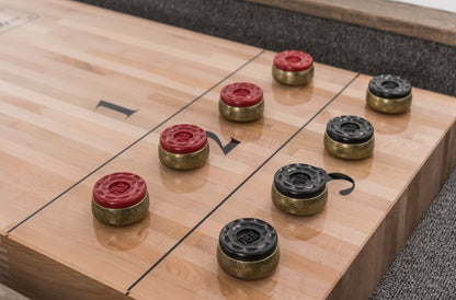 Plank & Hide - Isaac Shuffleboard Table