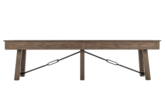 Plank & Hide - Isaac Shuffleboard Table