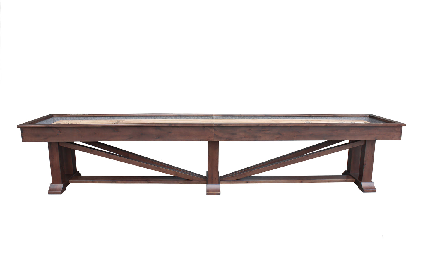 Plank & Hide - Lucas Shuffleboard Table