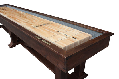 Plank & Hide - Lucas Shuffleboard Table