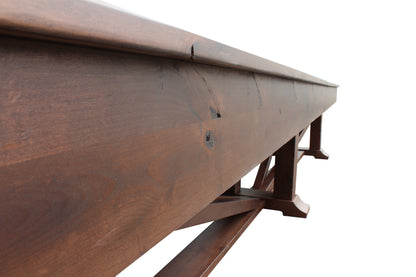 Plank & Hide - Lucas Shuffleboard Table