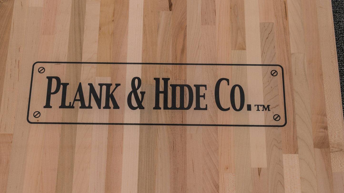 Plank & Hide - McCormick Shuffleboard Table