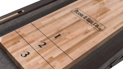 Plank & Hide - McCormick Shuffleboard Table