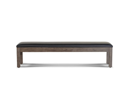 Matching Finish Storage Bench with Cushion Top - Set of 2 (+ $1998)