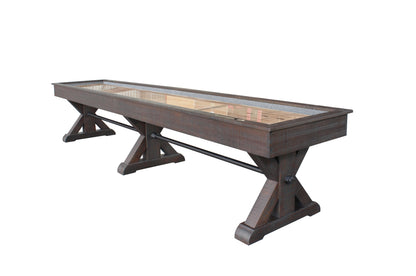 Plank & Hide - Otis Shuffleboard Table