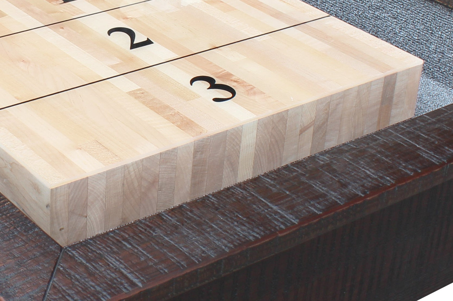 Plank & Hide - Otis Shuffleboard Table