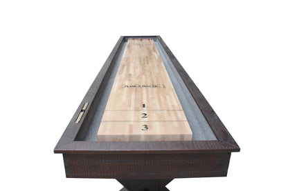 Plank & Hide - Otis Shuffleboard Table