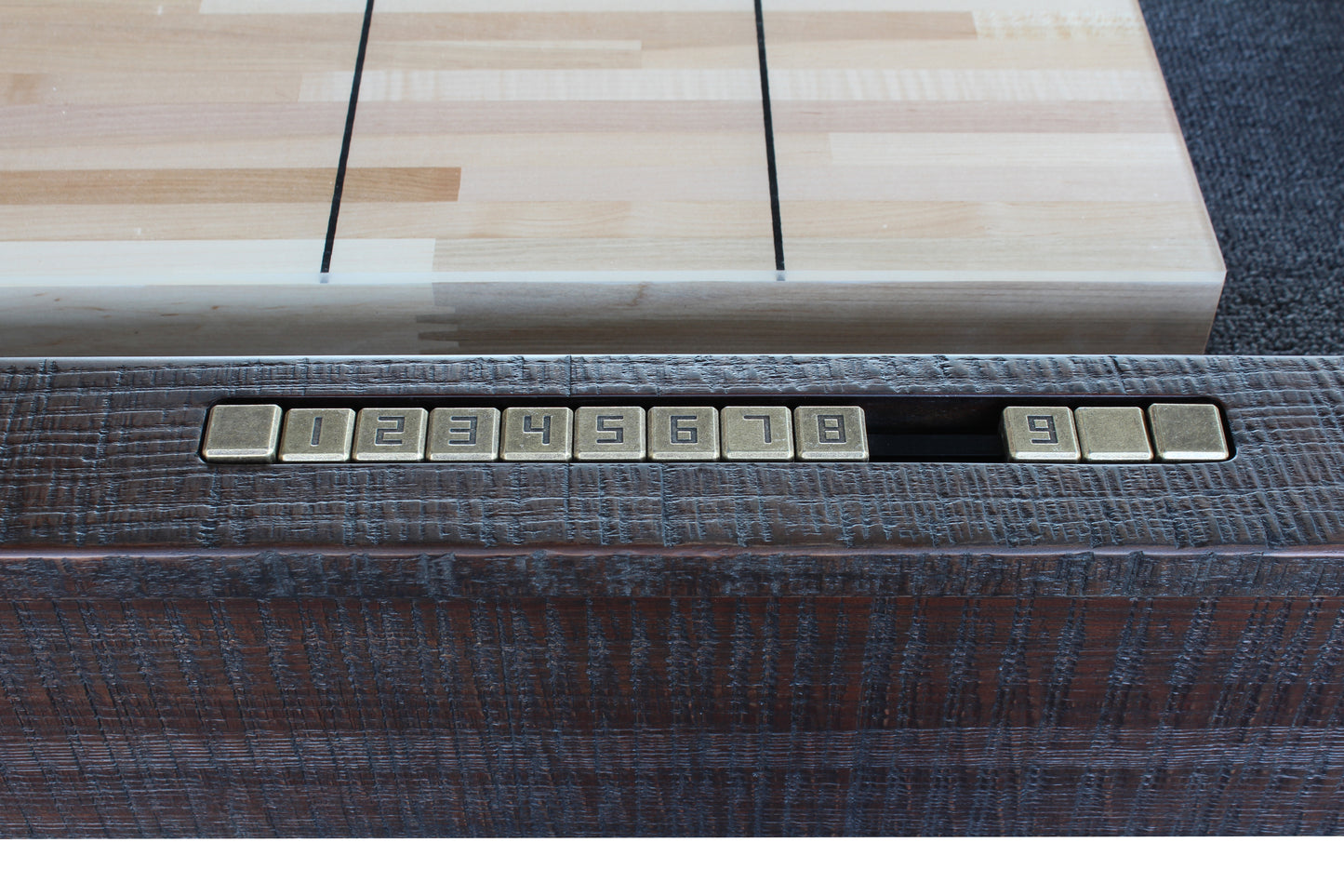 Plank & Hide - Otis Shuffleboard Table