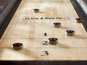 Plank & Hide - Paxton Shuffleboard Table