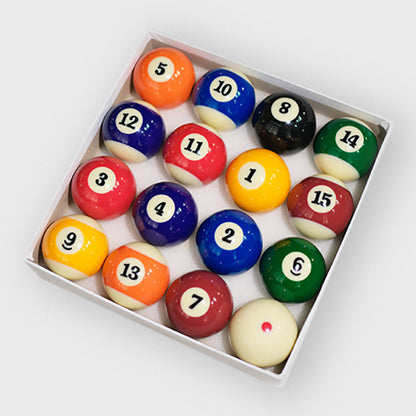 Empire USA Billiard Economy Ball Set, 2.25-Inch