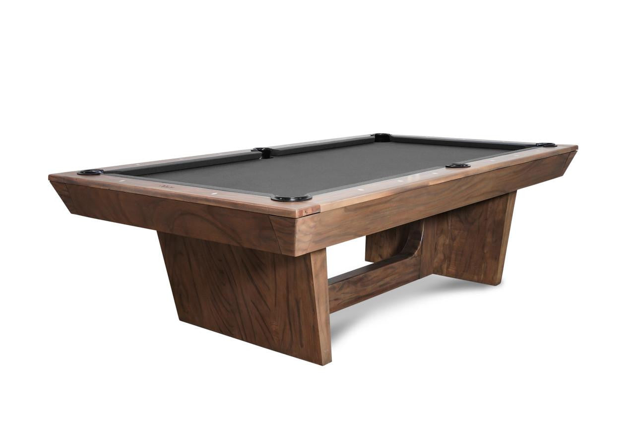 Nixon Billiards - Kai Slate Billiard Pool Table in Walnut Finish