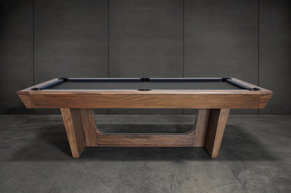 Nixon Billiards - Kai Slate Billiard Pool Table in Walnut Finish