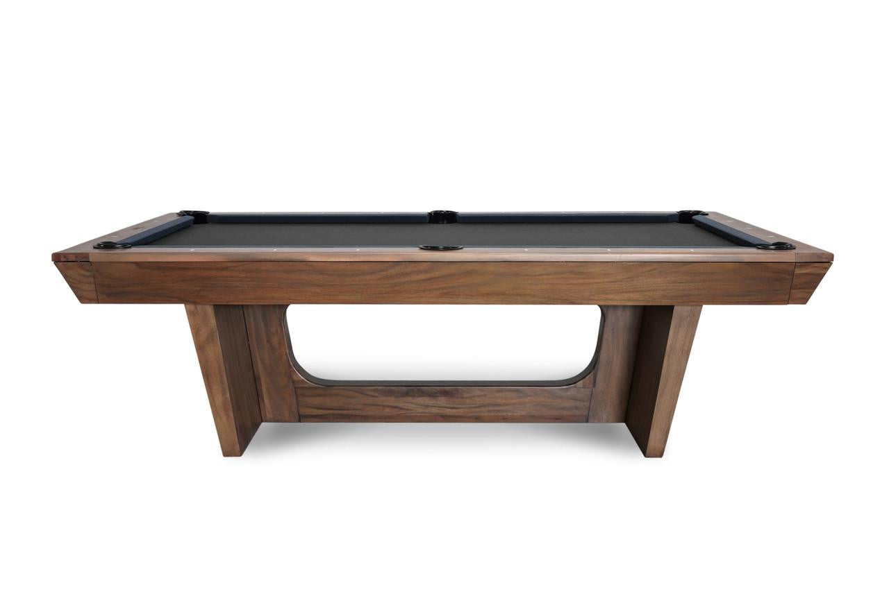 Nixon Billiards - Kai Slate Billiard Pool Table in Walnut Finish