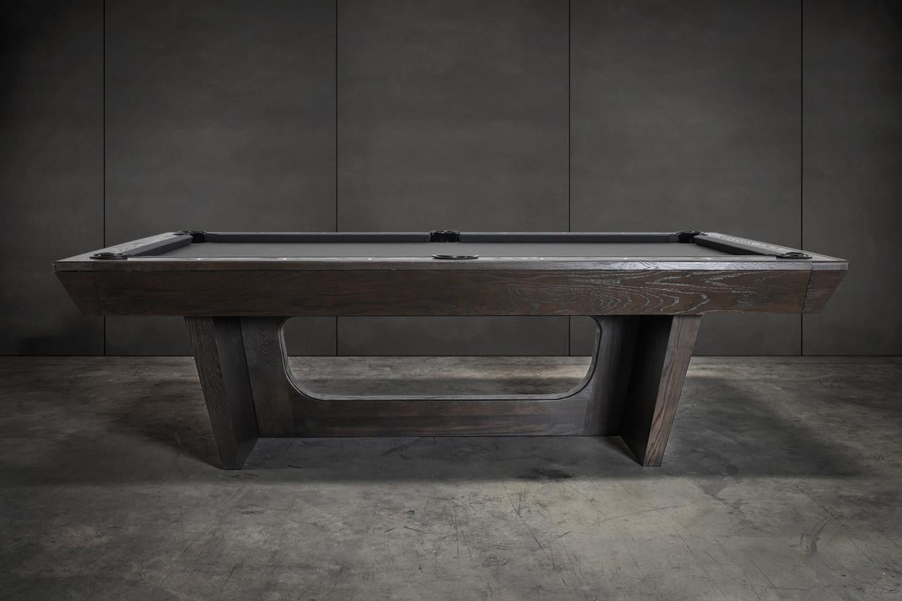 Nixon Billiards - Kai Slate Billiard Pool Table in Waxed Brown