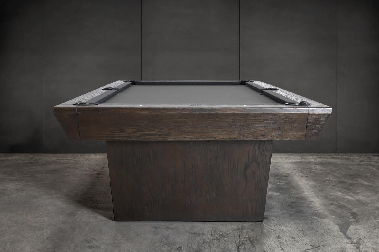 Nixon Billiards - Kai Slate Billiard Pool Table in Waxed Brown