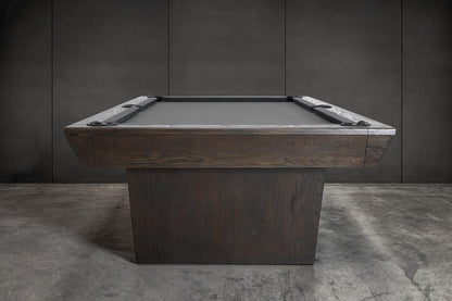 Nixon Billiards - Kai Slate Billiard Pool Table in Waxed Brown