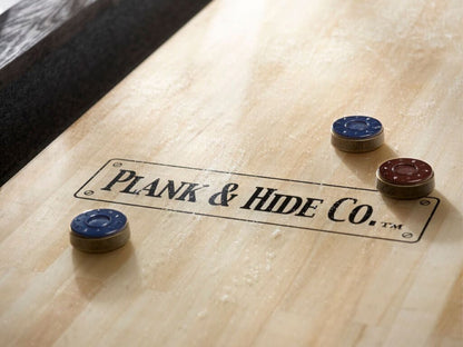 Plank & Hide - Fulton Shuffleboard Table