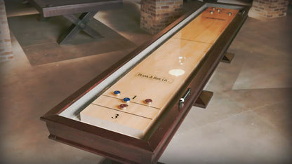 Plank & Hide - Paxton Shuffleboard Table