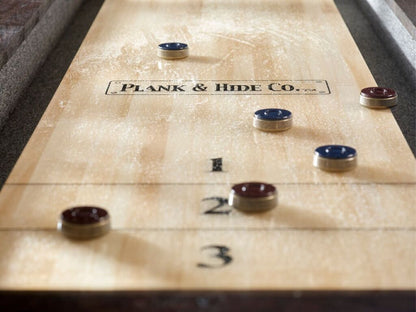 Plank & Hide - Fulton Shuffleboard Table