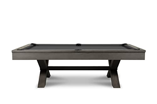 Empire USA - Manhattan Slate Pool Table W/ Premium Billiard Accessorie