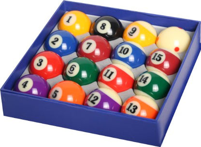 Empire USA Billiard Exclusive Ball Set, 2.25-Inch